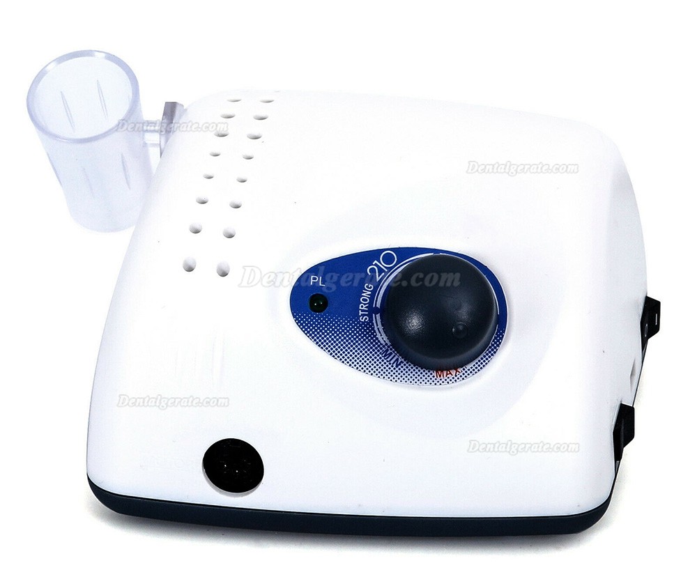 Strong STRONG210 Mikromotor Poliermaschine Zahnmedizin mit 35000 U/min 102L Handst&uuml;ck